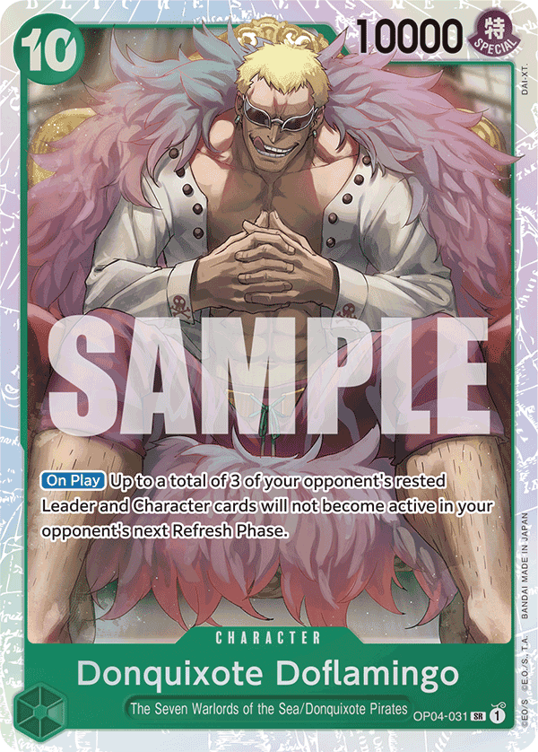 Donquixote Doflamingo