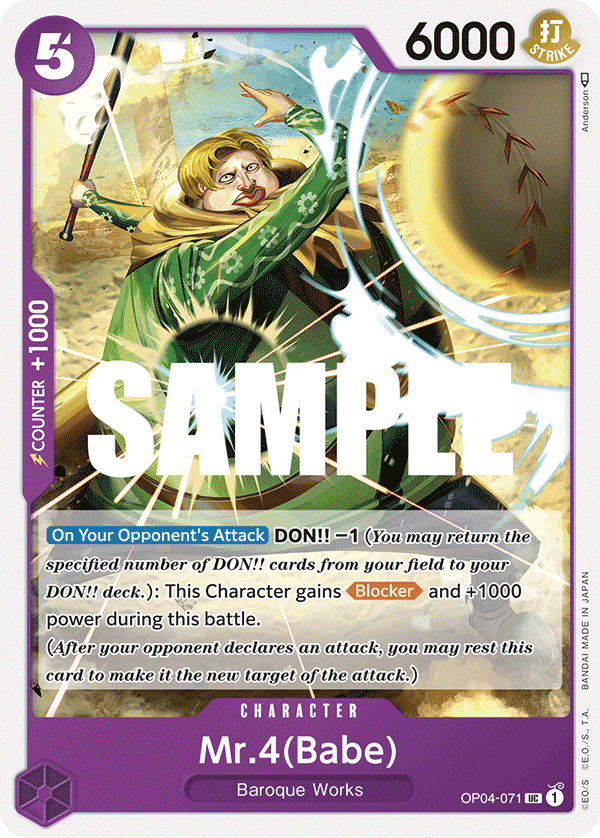 Mr.4(Babe)