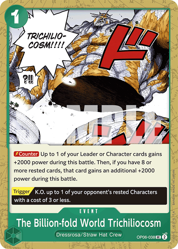 The Billion-fold World Trichiliocosm