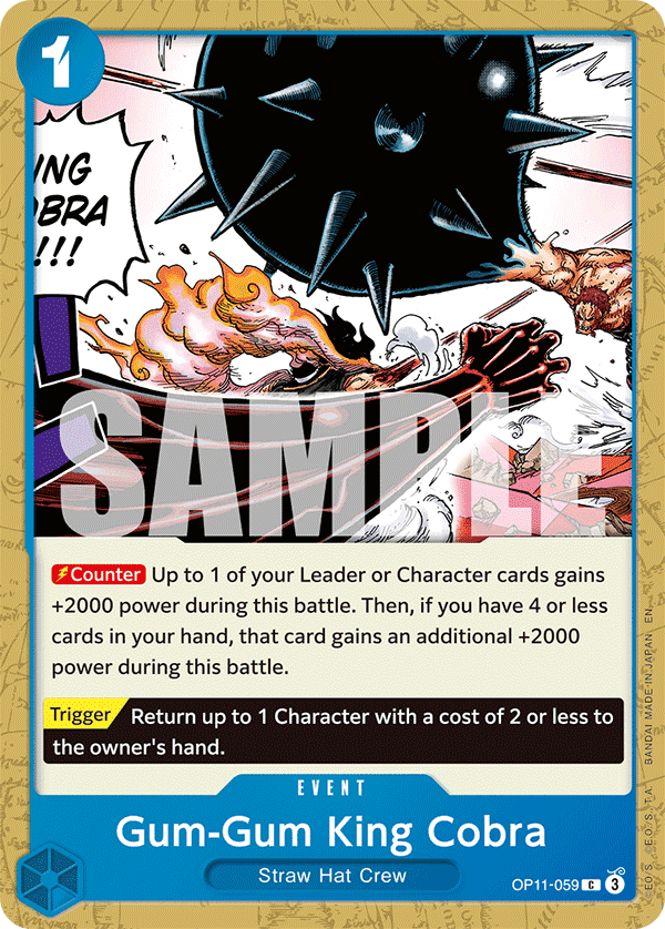 Gum-Gum King Cobra