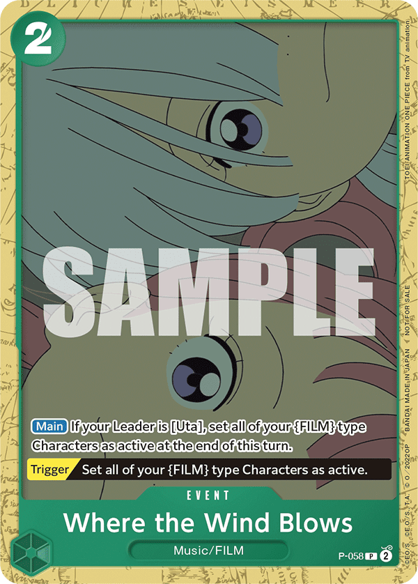 Where the Wind Blows