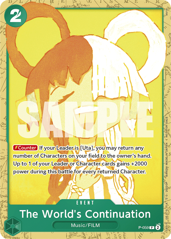 The World's Continuation