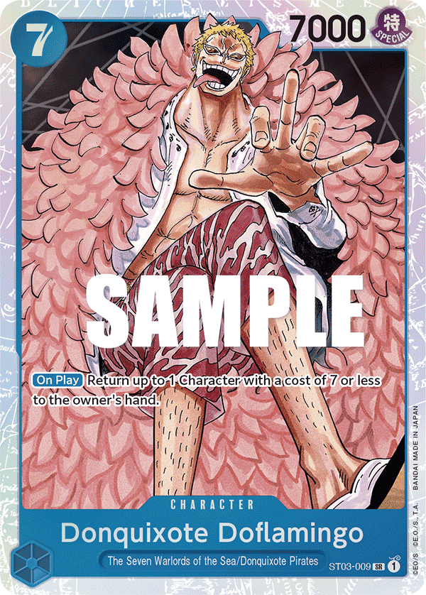 Donquixote Doflamingo