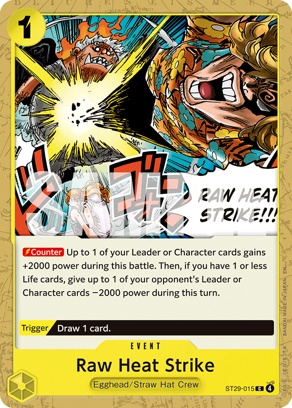 Raw Heat Strike