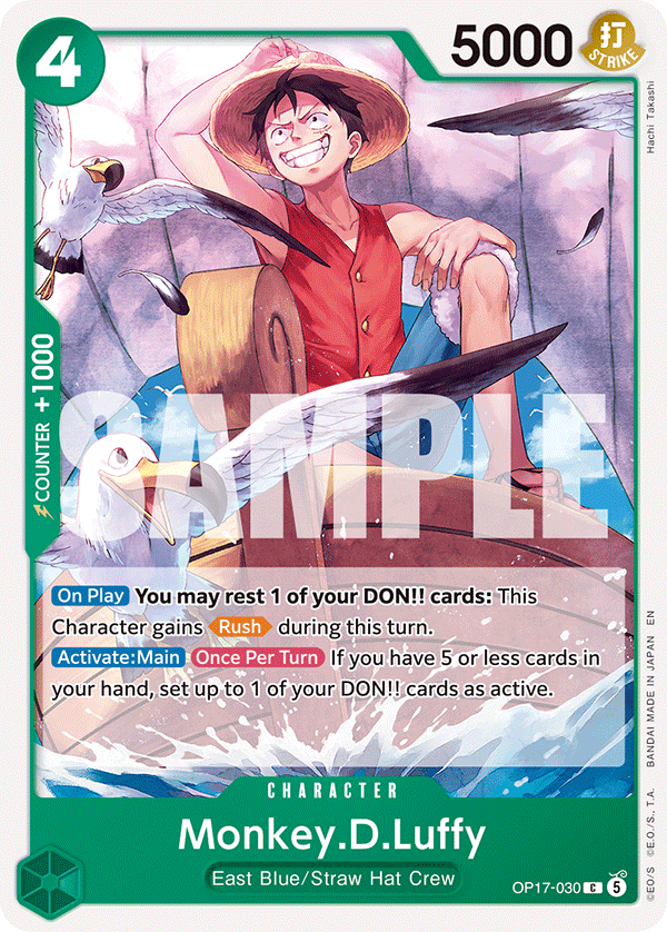 Monkey.D.Luffy
