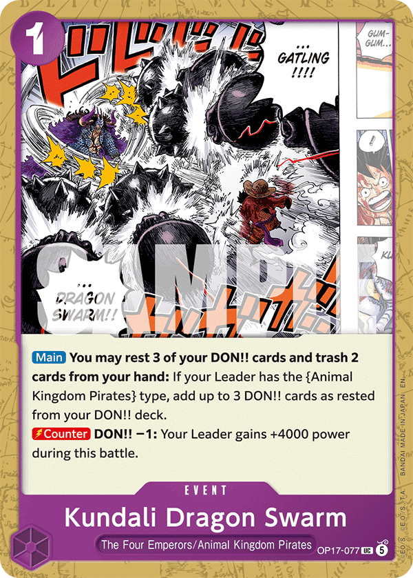 Kundali Dragon Swarm